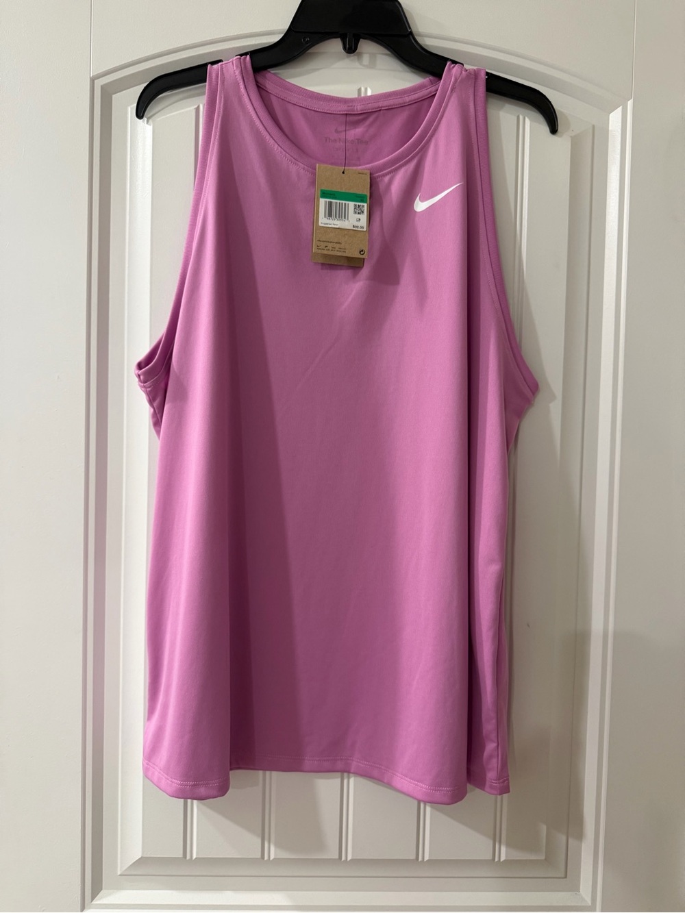 Nike Training Tank Top Pink/Purple Women’s XL NWT